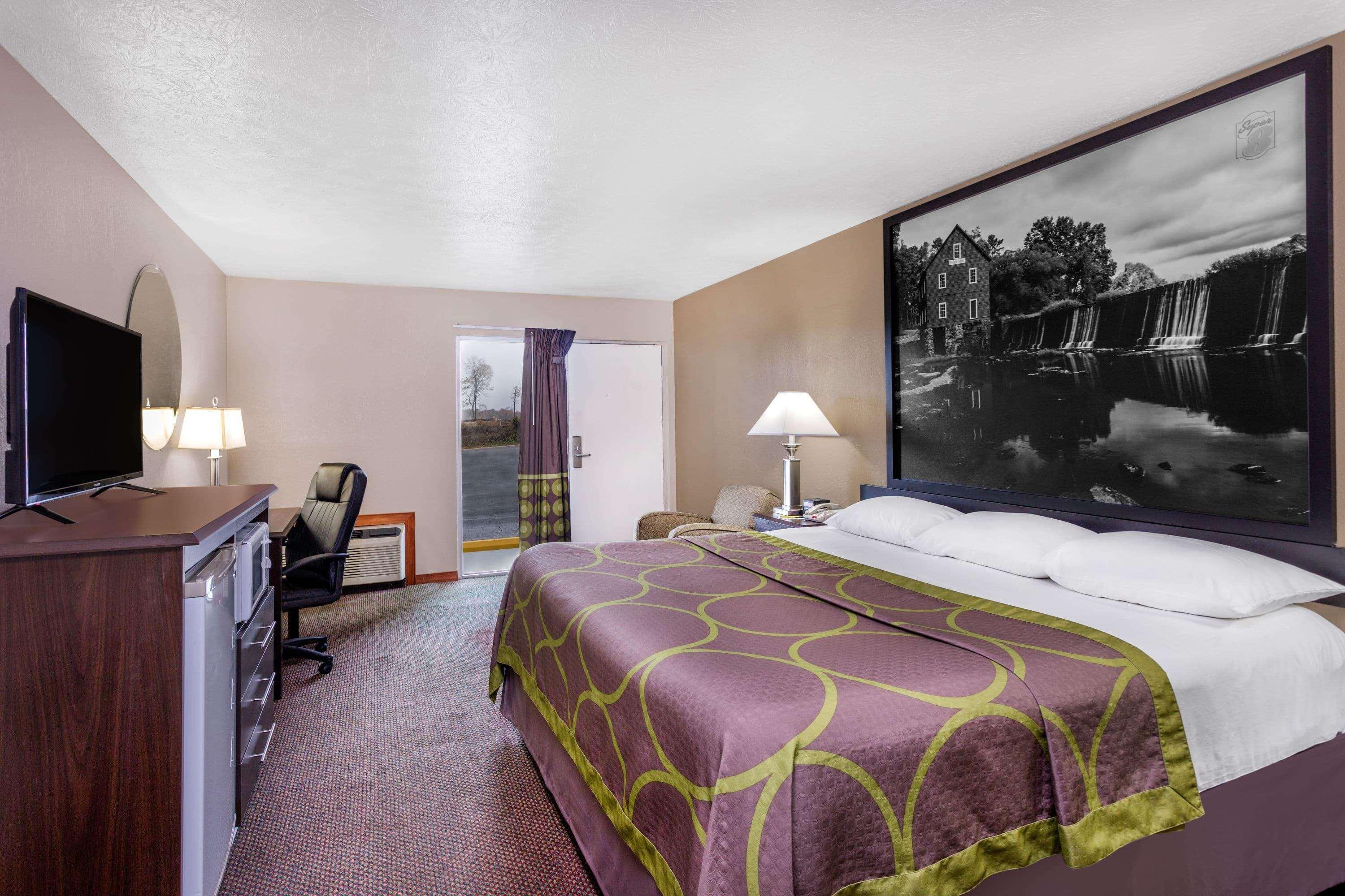 ซูเปอร์ 8 บาย วินด์แฮม โลคัส โกรฟ Motel โลคัสท์โกรฟ ภายนอก รูปภาพ