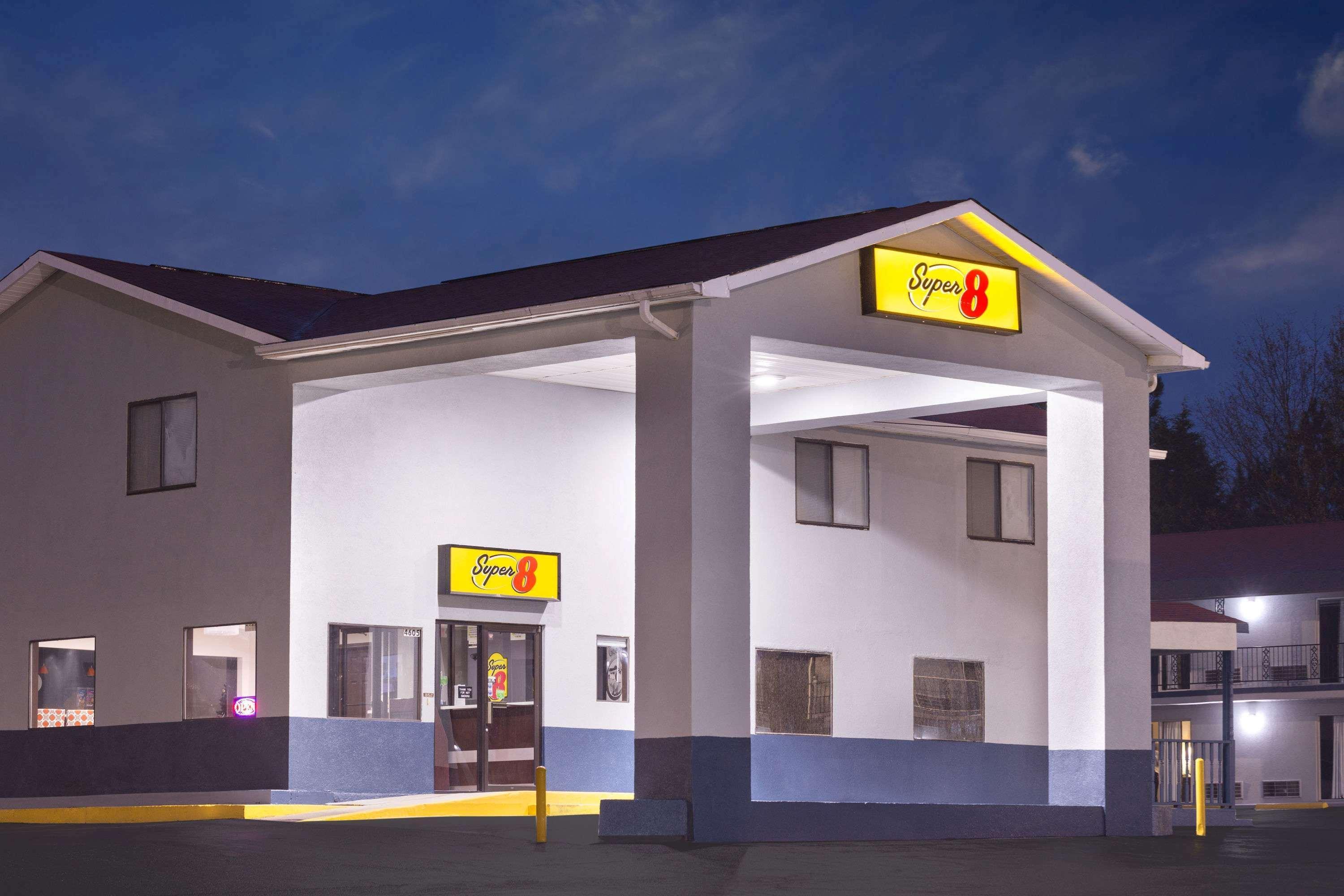 ซูเปอร์ 8 บาย วินด์แฮม โลคัส โกรฟ Motel โลคัสท์โกรฟ ภายนอก รูปภาพ