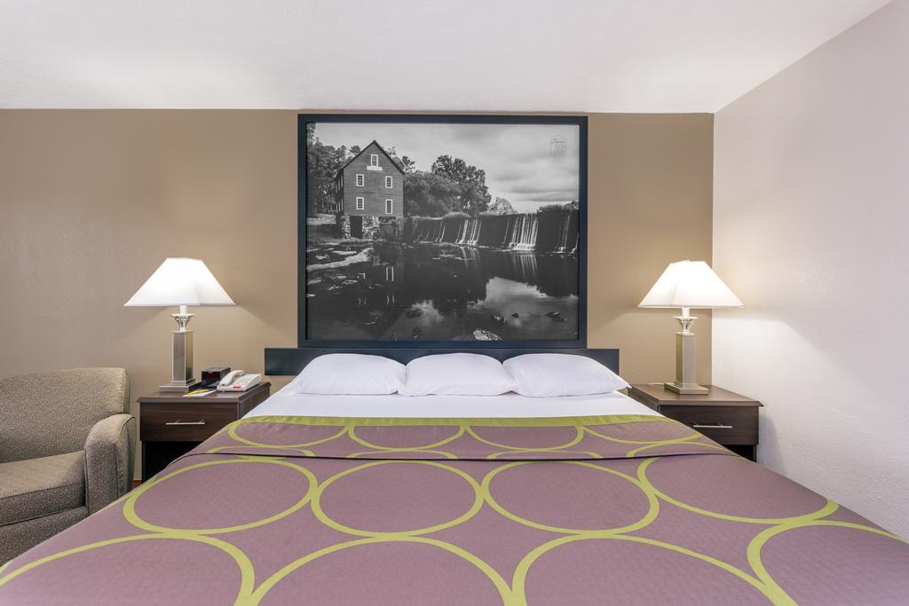 ซูเปอร์ 8 บาย วินด์แฮม โลคัส โกรฟ Motel โลคัสท์โกรฟ ภายนอก รูปภาพ