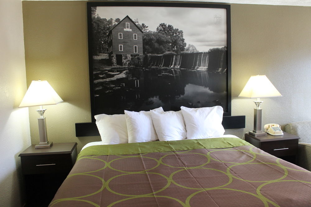 ซูเปอร์ 8 บาย วินด์แฮม โลคัส โกรฟ Motel โลคัสท์โกรฟ ภายนอก รูปภาพ