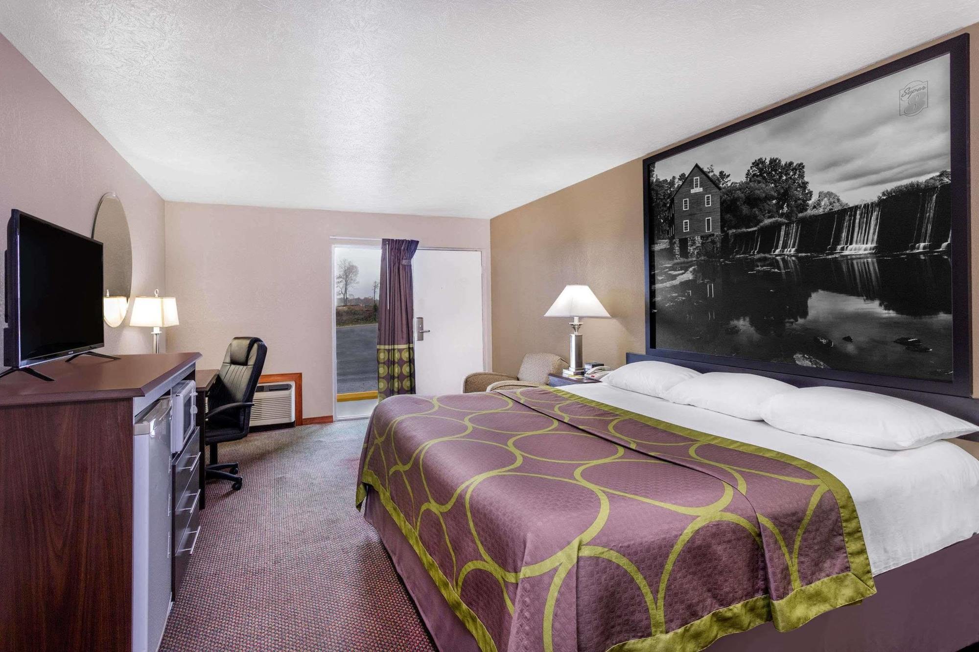 ซูเปอร์ 8 บาย วินด์แฮม โลคัส โกรฟ Motel โลคัสท์โกรฟ ภายนอก รูปภาพ