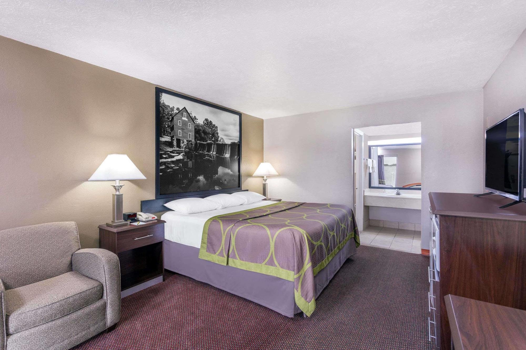 ซูเปอร์ 8 บาย วินด์แฮม โลคัส โกรฟ Motel โลคัสท์โกรฟ ภายนอก รูปภาพ